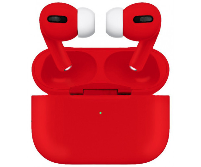 Глянцевые наушники Apple AirPods Pro Red (MWP22)